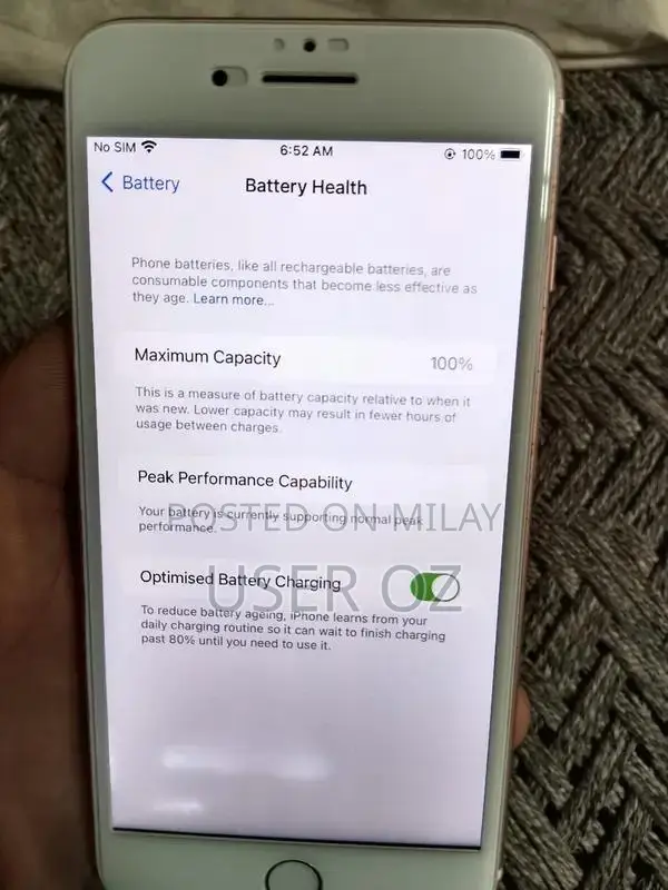 iPhone 7 Plus 128GB Rose Gold Smartphone