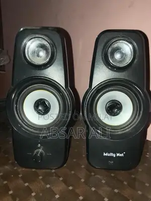 Portable Bluetooth Speaker with Wired Connectivity