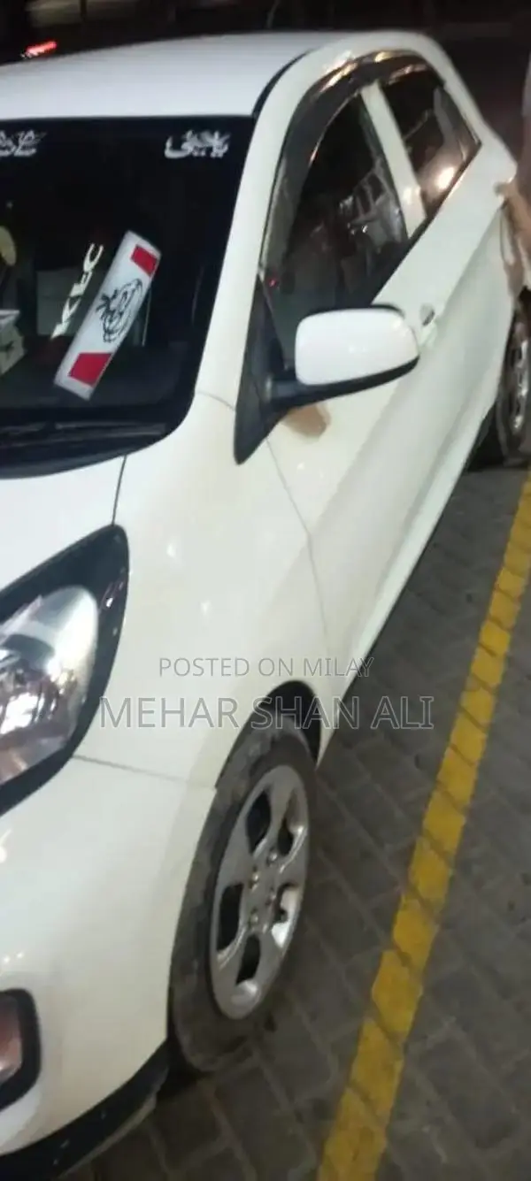 Kia Picanto Automatic Hatchback in Excellent Condition