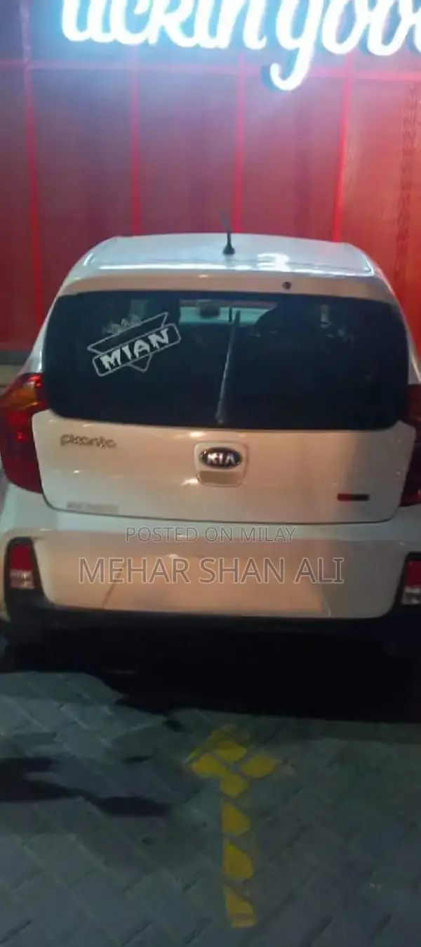 Kia Picanto Automatic Hatchback in Excellent Condition