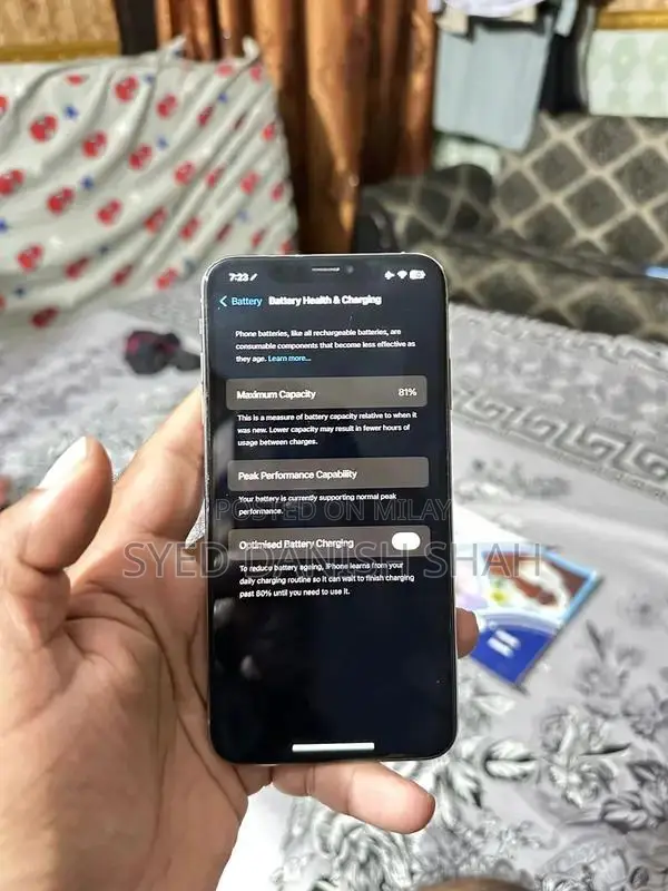 Apple iPhone XS Max 256GB Unlocked Smartphone