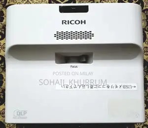 Ricoh PJ WX4152N Ultra Short Throw WXGA Projector