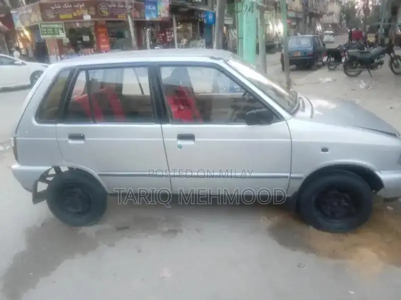 Suzuki Mehran Compact Sedan with Reliable Performance