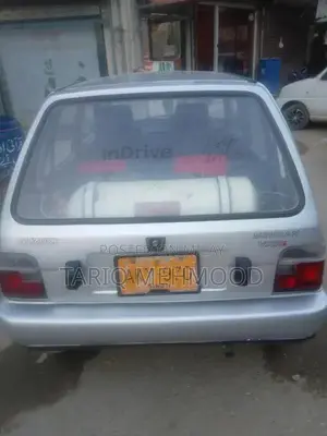 Suzuki Mehran Compact Sedan with Reliable Performance