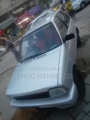 Suzuki Mehran Compact Sedan with Reliable Performance