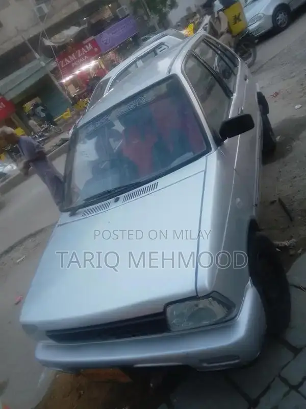 Suzuki Mehran Compact Sedan with Reliable Performance
