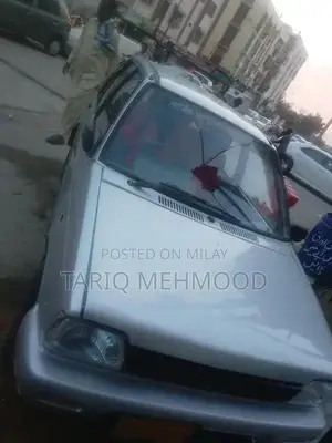 Suzuki Mehran Compact Sedan with Reliable Performance
