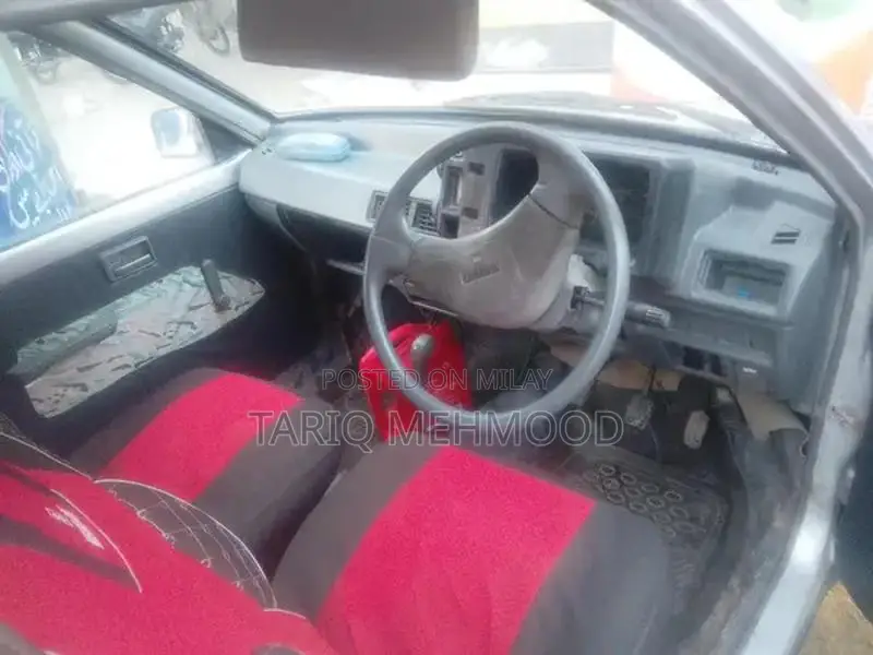 Suzuki Mehran Compact Sedan with Reliable Performance