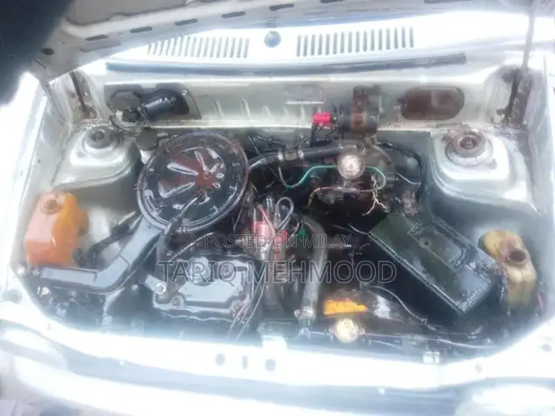 Suzuki Mehran Compact Sedan with Reliable Performance