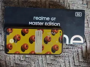 Photo - Realme Gt Master 5G phone   pubg gamephone