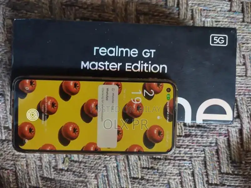 Realme Gt Master 5G phone   pubg gamephone