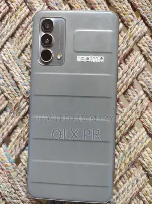 Realme Gt Master 5G phone   pubg gamephone