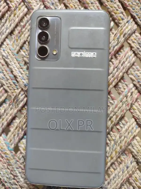 Realme Gt Master 5G phone   pubg gamephone