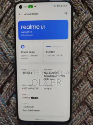 Realme Gt Master 5G phone   pubg gamephone