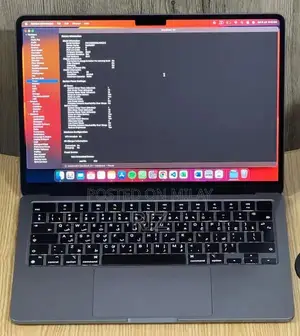 Apple MacBook Air M2 Ultralight Laptop 8GB RAM 256GB SSD