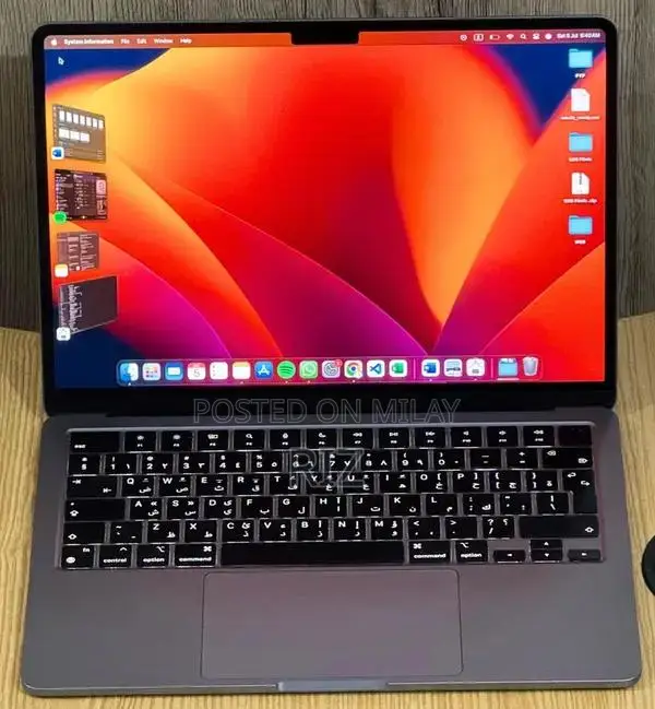 Apple MacBook Air M2 Ultralight Laptop 8GB RAM 256GB SSD
