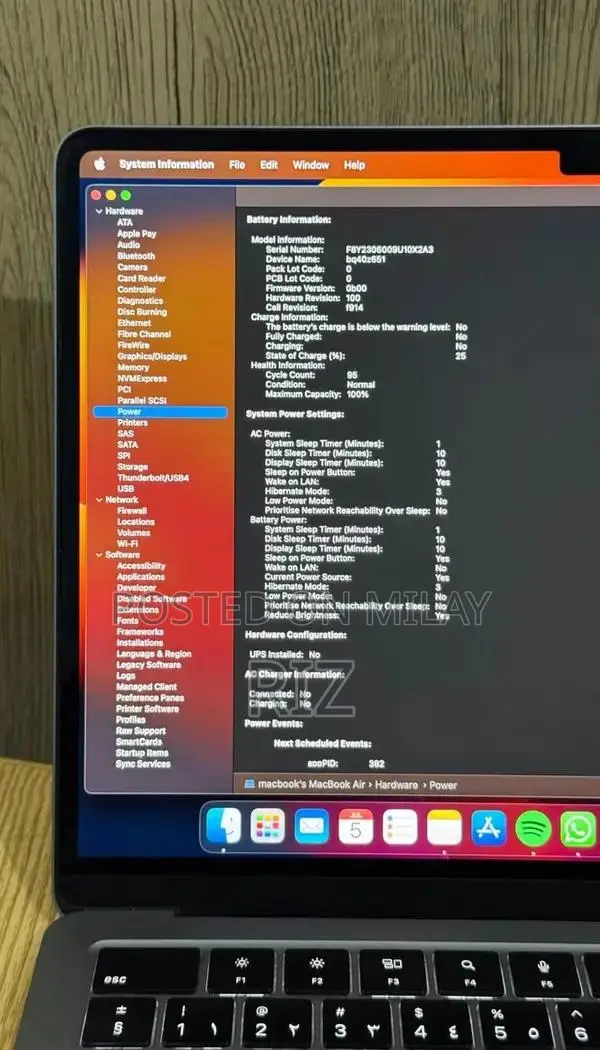 Apple MacBook Air M2 Ultralight Laptop 8GB RAM 256GB SSD