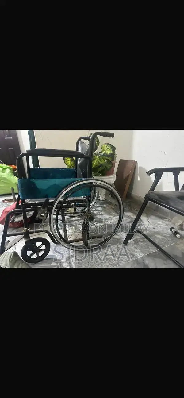 Durable Mobility Wheelchair for Personal Transportation