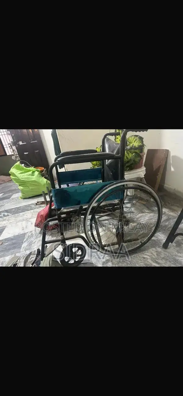 Durable Mobility Wheelchair for Personal Transportation