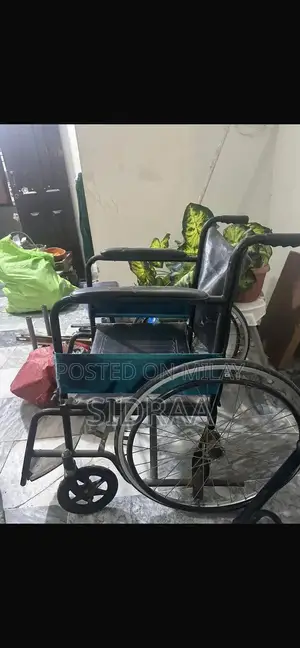 Durable Mobility Wheelchair for Personal Transportation