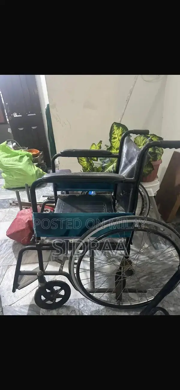 Durable Mobility Wheelchair for Personal Transportation