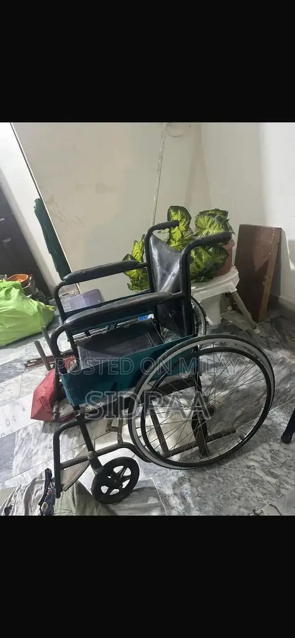 Durable Mobility Wheelchair for Personal Transportation