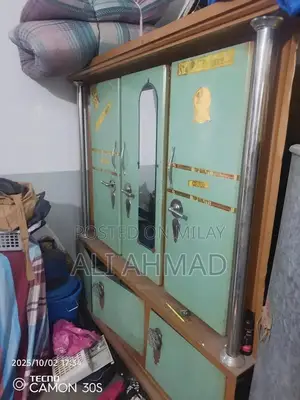 Strong Steel Almirah with Secure Lock System