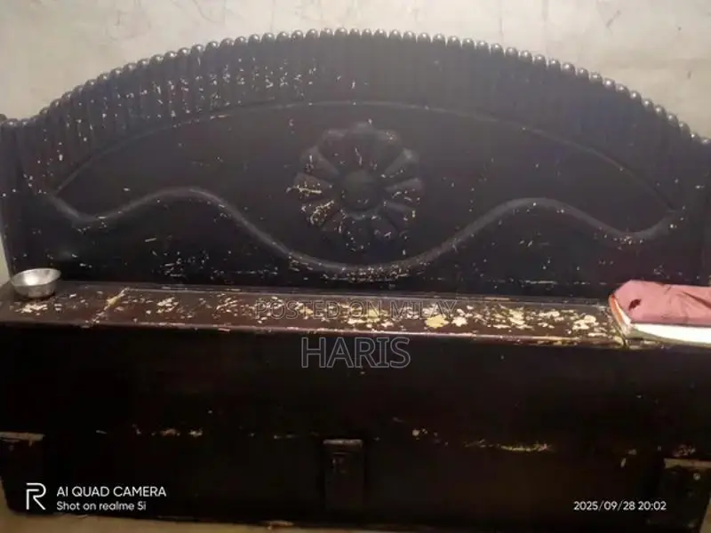 Single Bed with Mattress - Gently Used Bedroom Furniture