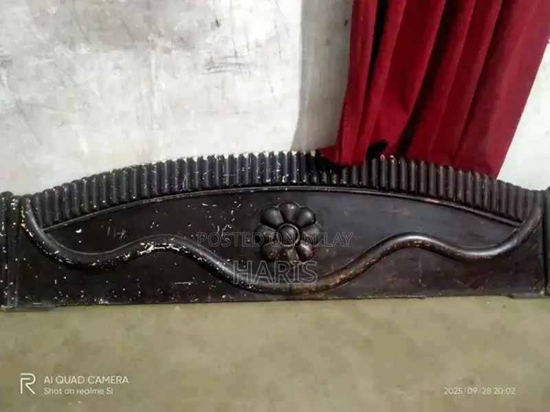 Single Bed with Mattress - Gently Used Bedroom Furniture