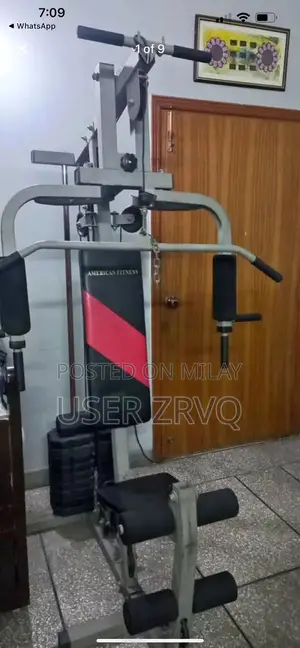 Photo - Multi-Functional Home Fitness Exercise Machine with 8 Workout Stations