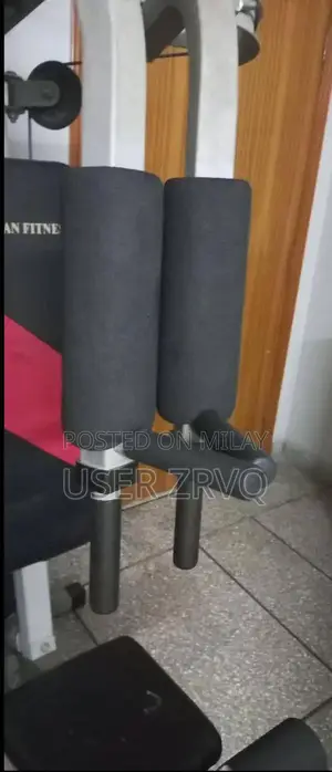 Multi-Functional Home Fitness Exercise Machine with 8 Workout Stations