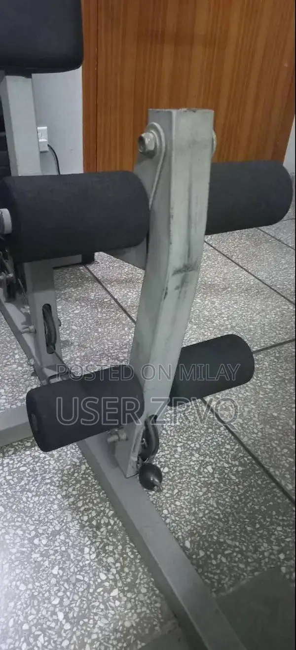 Multi-Functional Home Fitness Exercise Machine with 8 Workout Stations