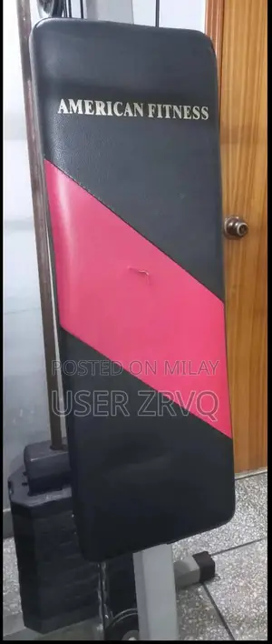 Multi-Functional Home Fitness Exercise Machine with 8 Workout Stations