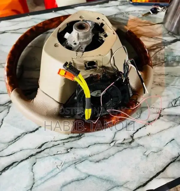 Toyota Corolla Steering Wheel with Multimedia Controls