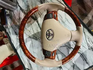 Toyota Corolla Steering Wheel with Multimedia Controls