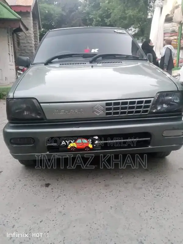 Suzuki Mehran VXR 2013 Euro Car - Second Owner Vehicle