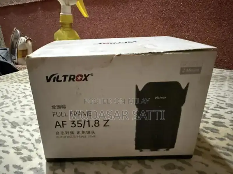 Vitrox 35mm f/1.8 Prime Lens with Original Box