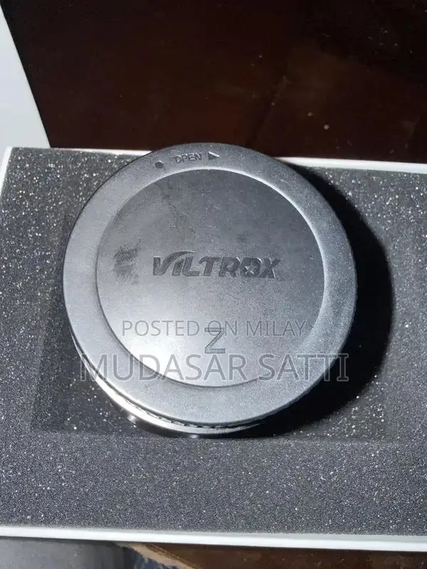 Vitrox 35mm f/1.8 Prime Lens with Original Box