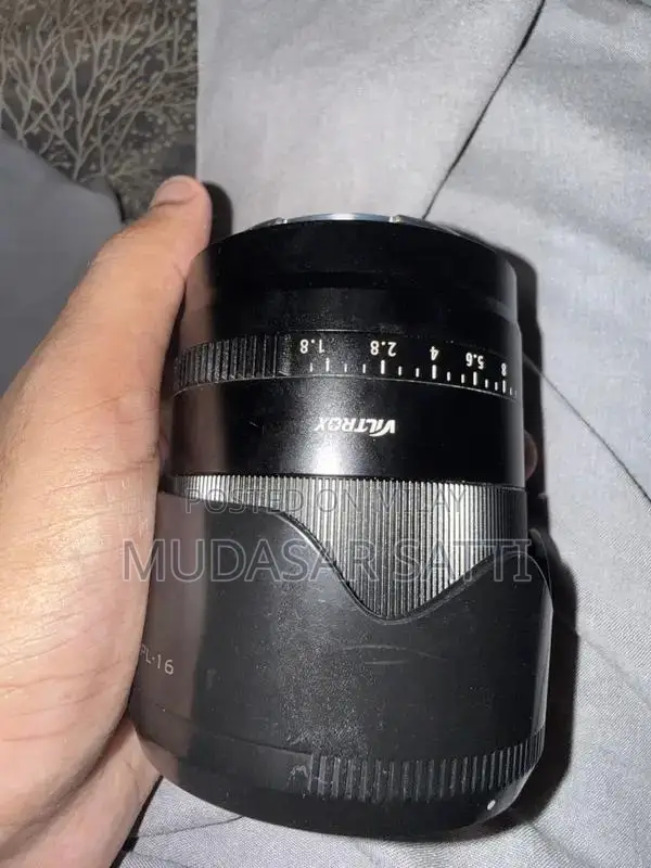 Vitrox 35mm f/1.8 Prime Lens with Original Box