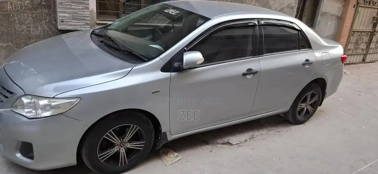 Toyota Corolla GLI 2011 Sedan Automatic Imported Vehicle