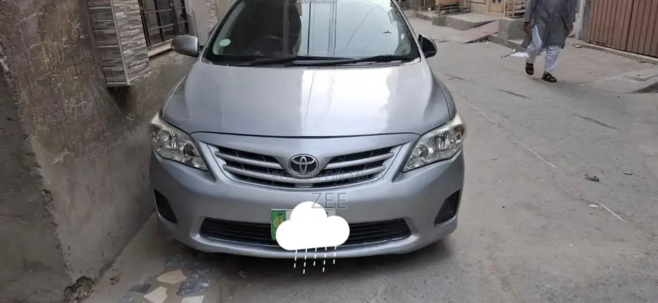 Toyota Corolla GLI 2011 Sedan Automatic Imported Vehicle