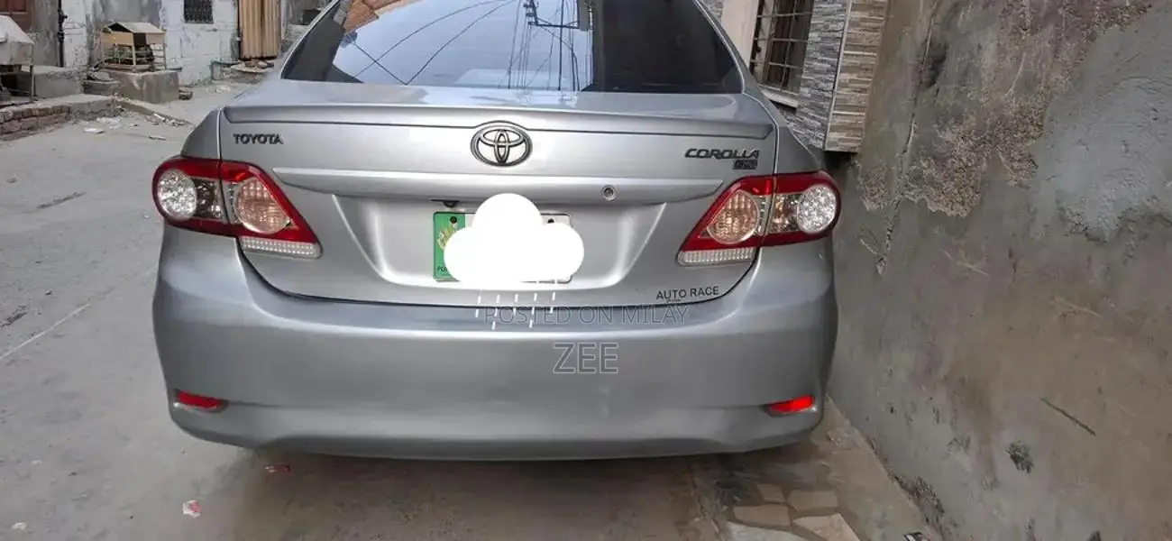 Toyota Corolla GLI 2011 Sedan Automatic Imported Vehicle