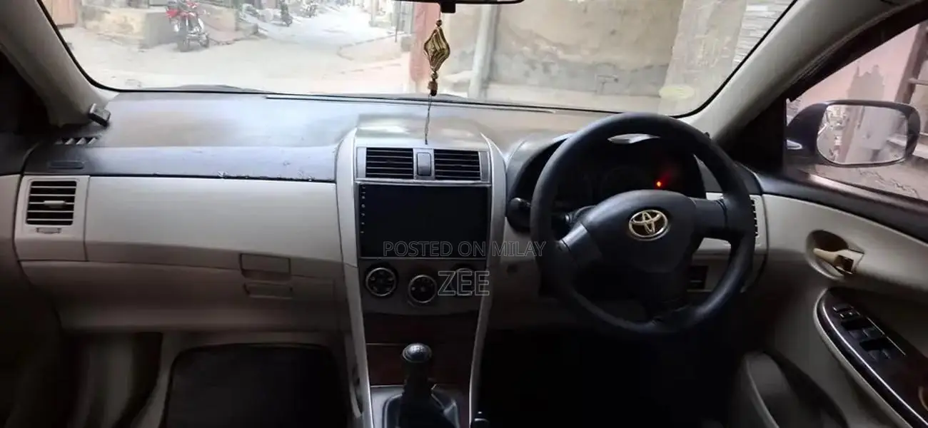 Toyota Corolla GLI 2011 Sedan Automatic Imported Vehicle