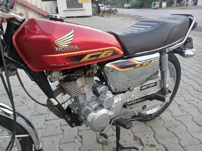 Honda 125cc Motorcycle Special Edition 2021/22