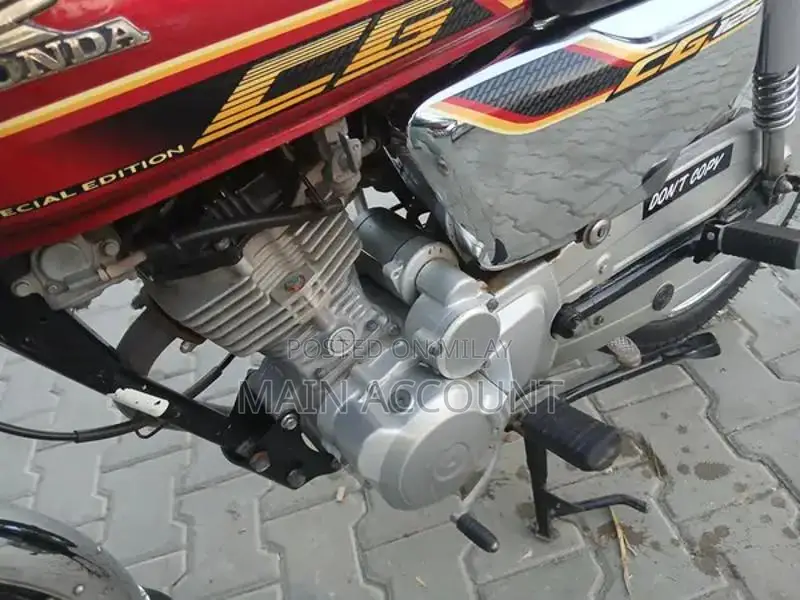 Honda 125cc Motorcycle Special Edition 2021/22