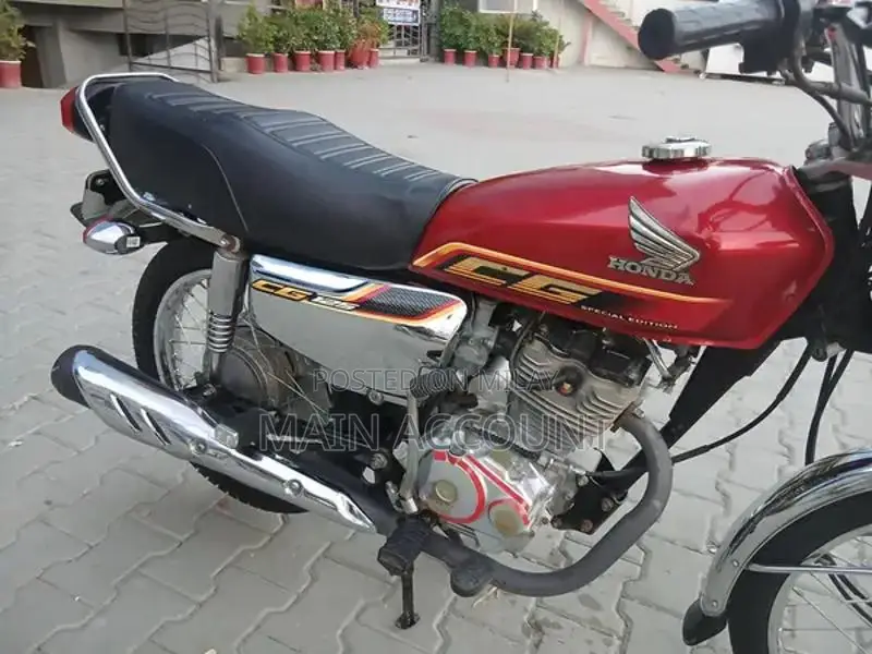 Honda 125cc Motorcycle Special Edition 2021/22