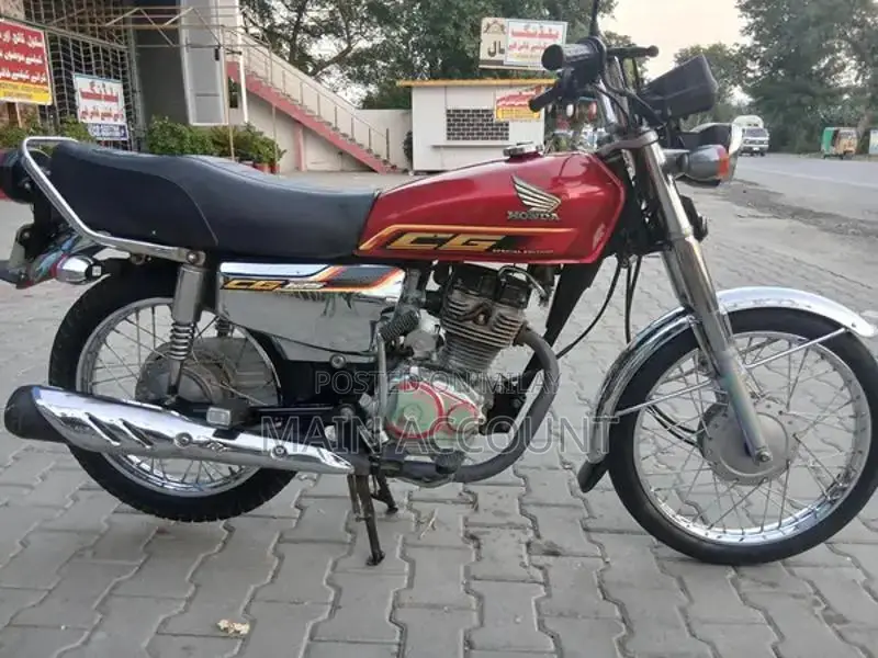 Honda 125cc Motorcycle Special Edition 2021/22