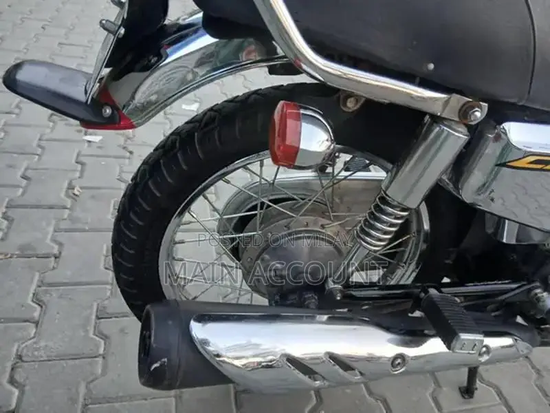 Honda 125cc Motorcycle Special Edition 2021/22