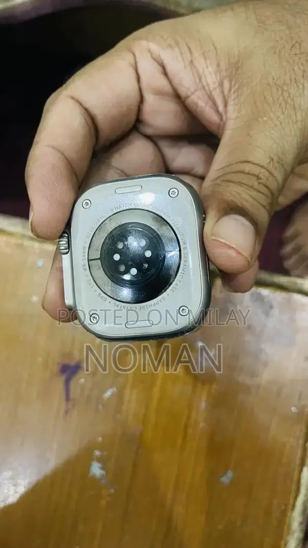 Apple Watch Series 2 Ultra 49mm Smartwatch - Excellent Condition