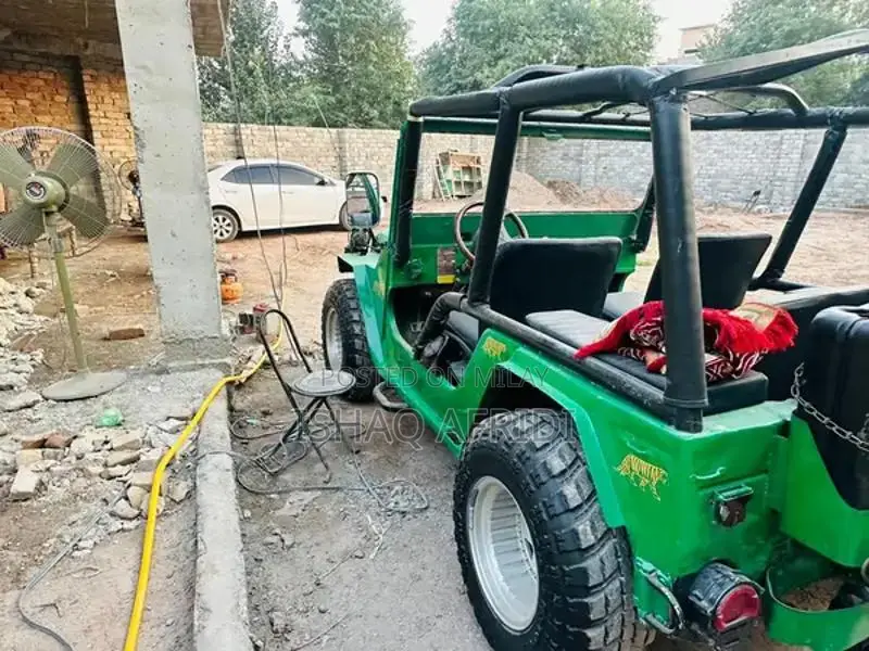1975 Jeep Classic Vehicle with Original Documentation
